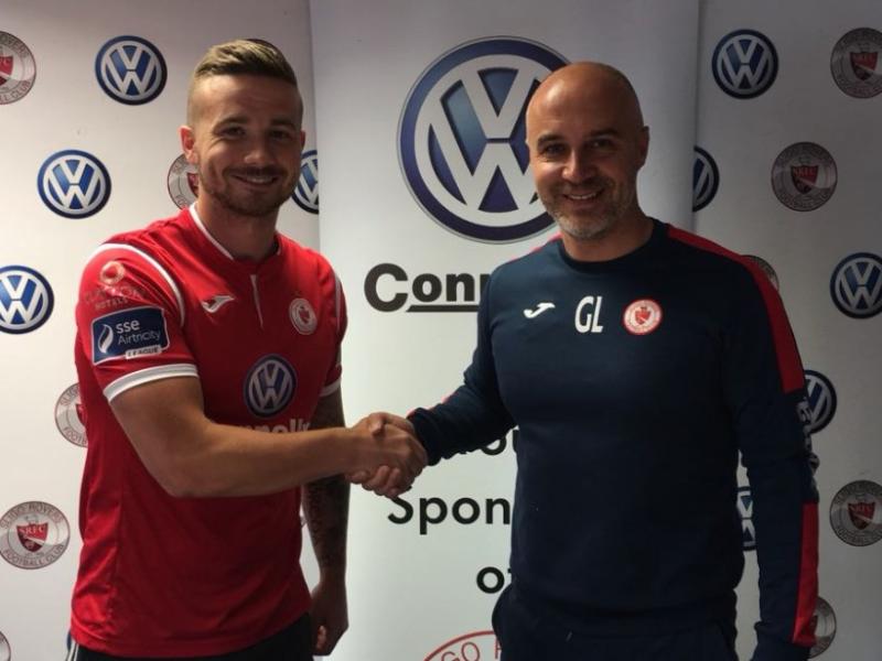Sligo Rovers confirm signing of Mikey Drennan as Eduardo Pincelli departs