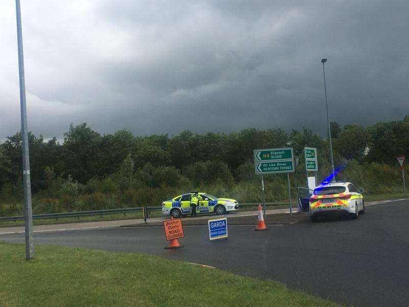Fatal crash outside Newtownforbes