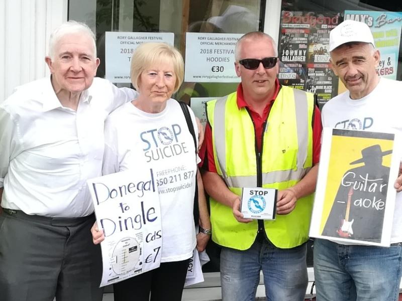 North West musicians collaborate in order to help 'Stop Suicide' Manorhamilton