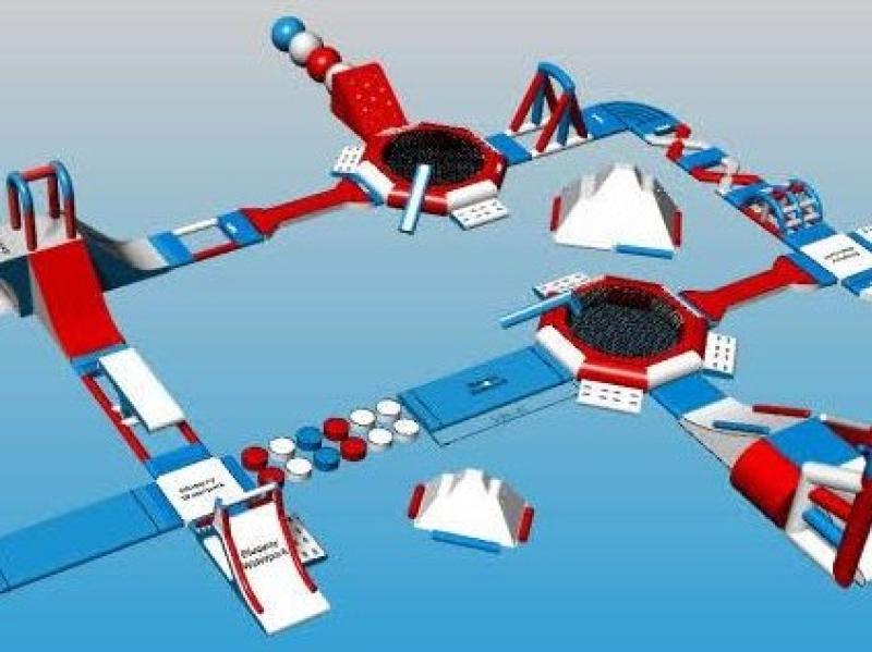 North West's first inflatable waterpark set to open in Leitrim next month