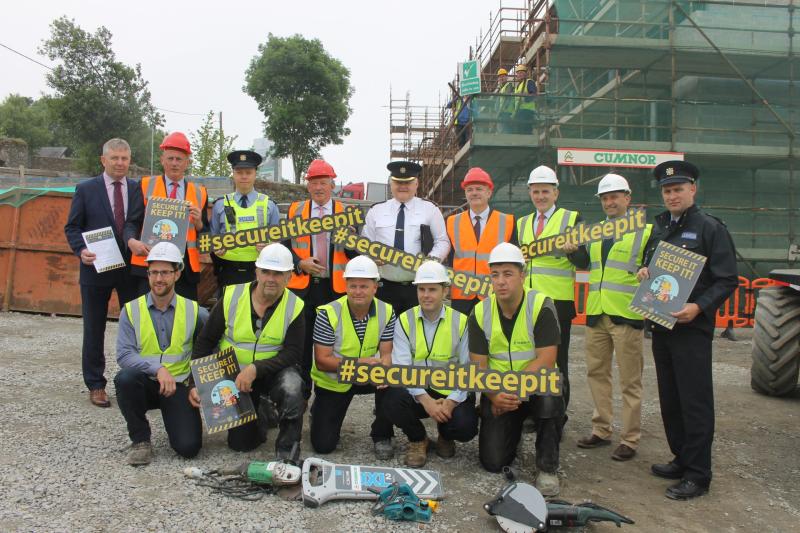 Over €6m in tools stolen from construction sites in 2017