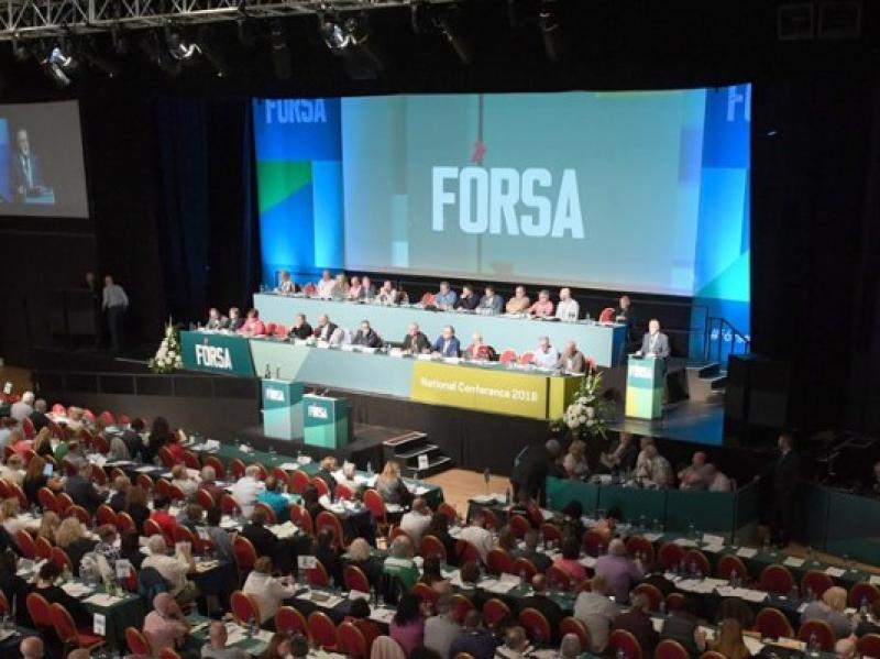 Dromahair's Ann McGee elected president of new trade union Fórsa