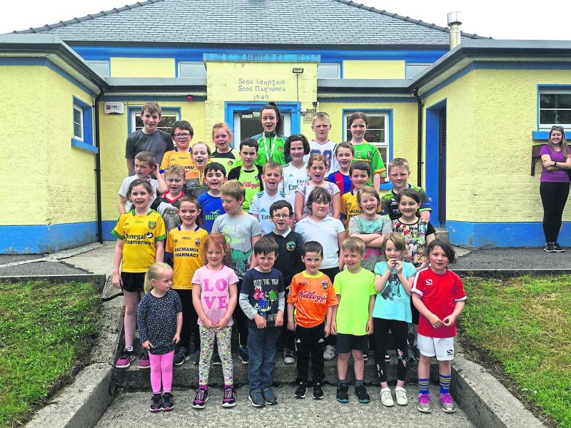 Leitrim's European silver medalist Dearbhla Rooney raises Largy flags