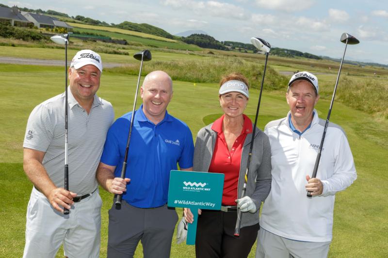 Air Canada representatives and top Canadian tour operators Discover the Wild Atlantic Way