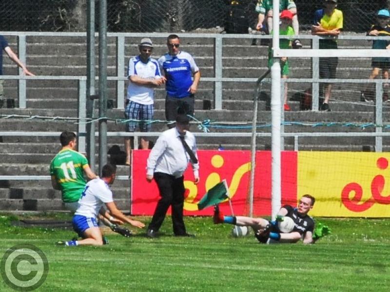 Monaghan power the difference against battling Leitrim