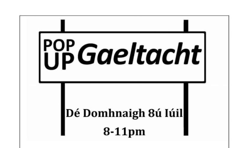 Pop Up Gaeltacht coming to Leitrim