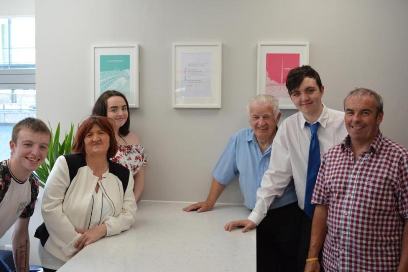 New family room in Mater Hospital thanks to James Gill