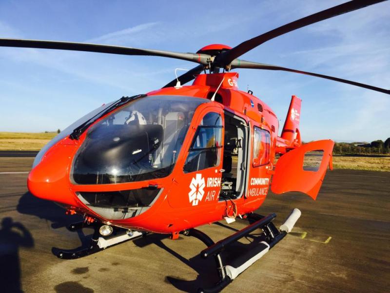 Driver airlifted to hospital from Leitrim/ Roscommon car crash