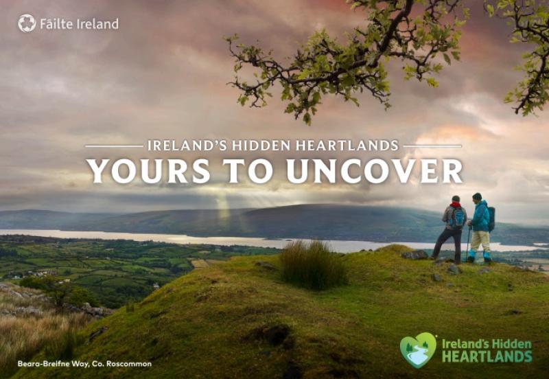 Uncover Leitrim  in Ireland's Hidden Heartlands campaign