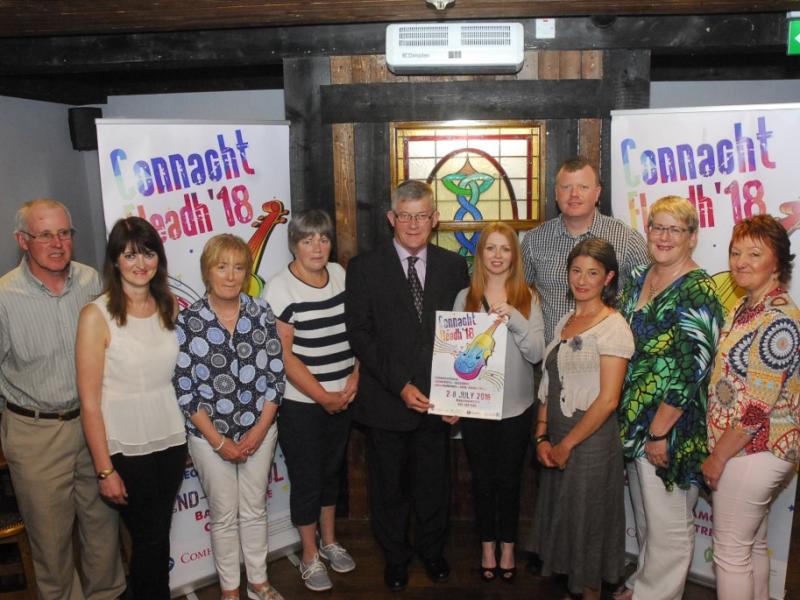 Watch| Music, song and dance continues throughout the weekend in Ballinamore for Connacht Fleadh