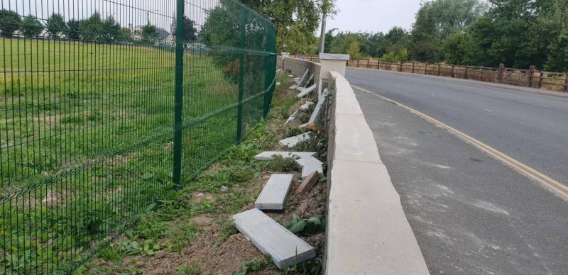 St Mel's College in Longford town suffers at the hands of vandals