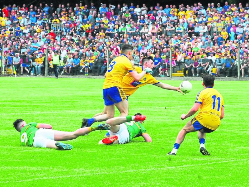 Roscommon name starting team to face Armagh  
