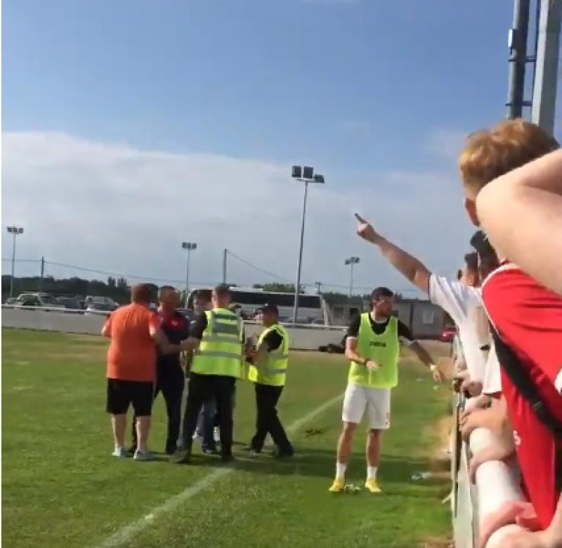 Sligo Rovers confirm departure of goalkeeping coach Rodney Dalzell following heated confrontation with supporters