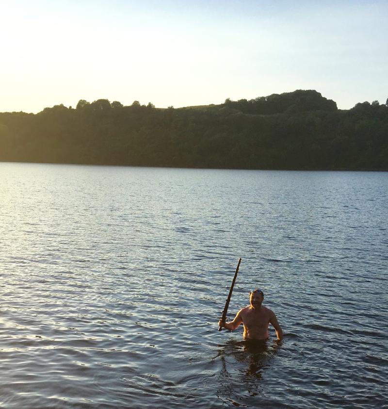 Medieval sword discovered in Lough Gill
