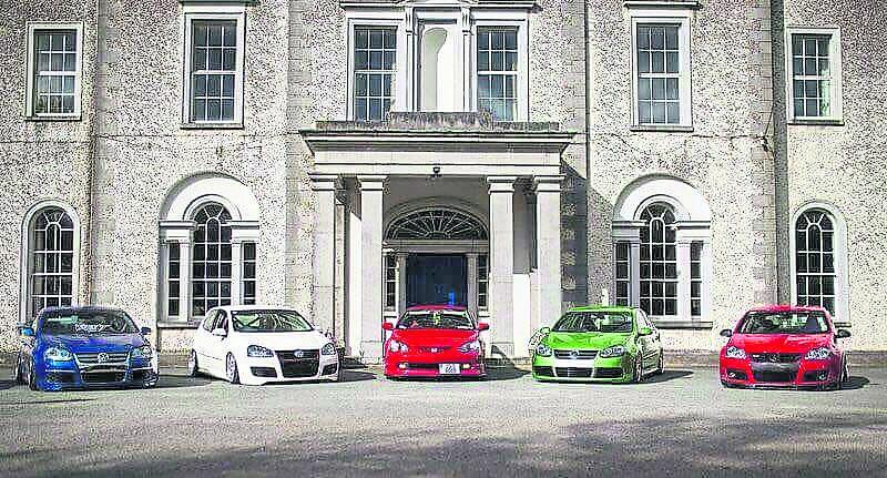 Old School New School motor show for charity to take place in Longford this weekend