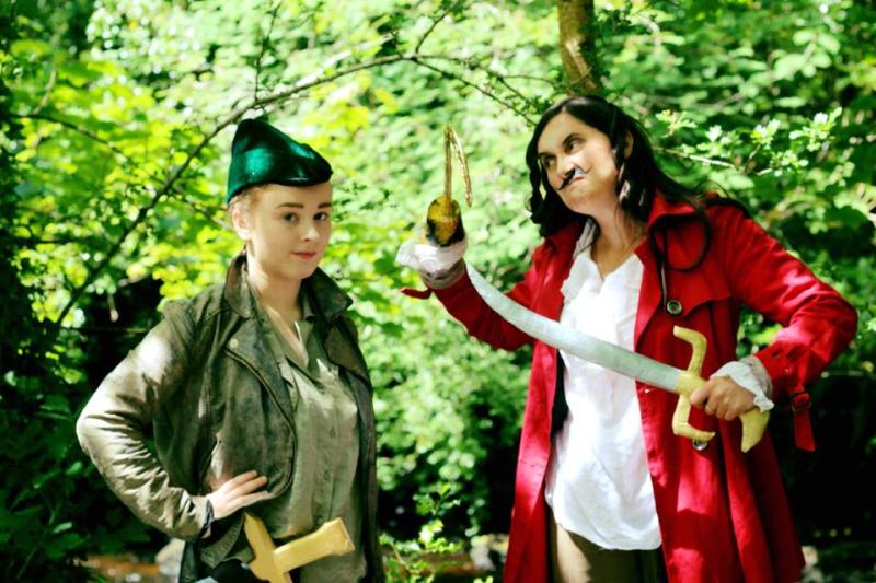 Pixie Dust, Peter Pan and Neverland in The Glens this weekend