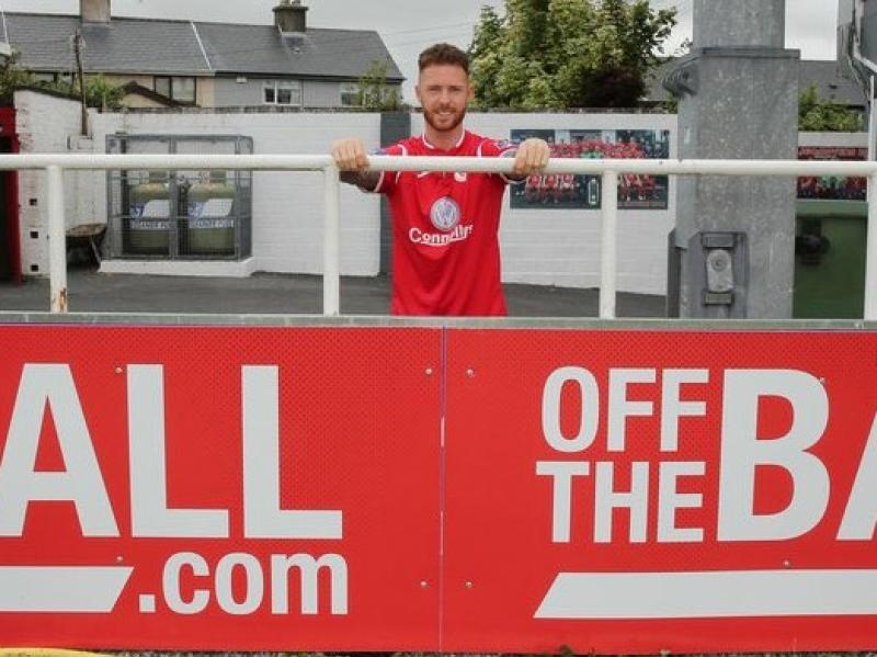New Sligo Rovers signing Lee Lynch in line to feature against Bohs on Friday