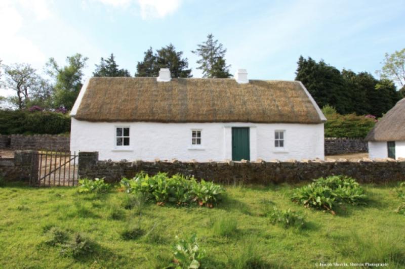 Sean MacDiarmada homestead tours every Saturday in Kiltyclogher