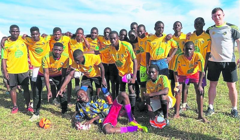  Zambian adventure helps Ronan find peace of mind