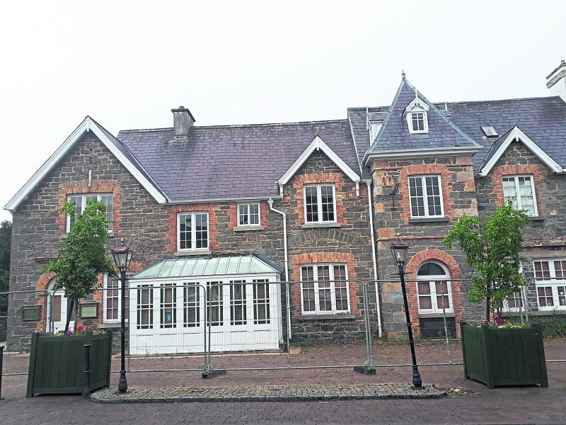 Abbey Manor Hotel gets a facelift, but there is more work to do