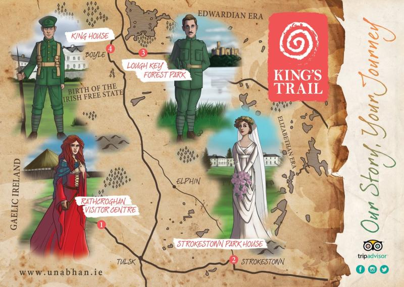 Watch: Go on a journey through time: King's Trail Roscommon