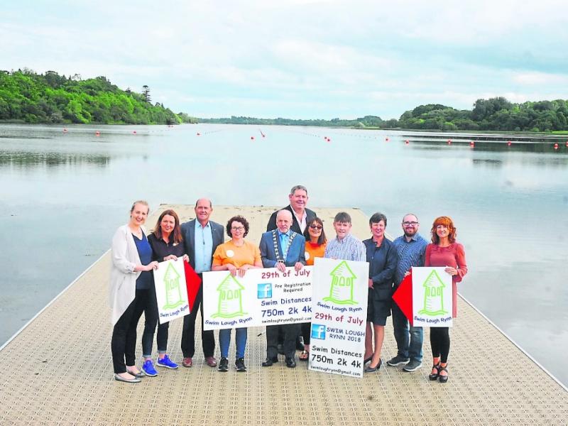 Watch | Nearly 300 competitors set to take part in Swim Lough Rynn