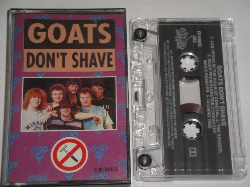 Remember Goats Don't Shave? They are playing Mohill this month!