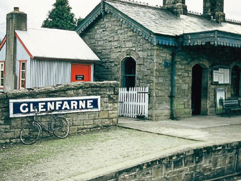 Glenfarne Station is open for viewing in August and September