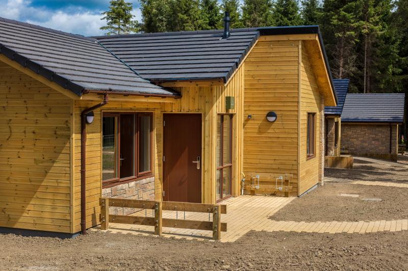 First lodge completed at Center Parcs Longford Forest