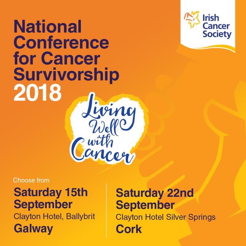 Have you been affected by cancer - call to attend Cancer Survivorship 2018