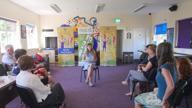 Children's project 'Same Difference' launched in Leitrim