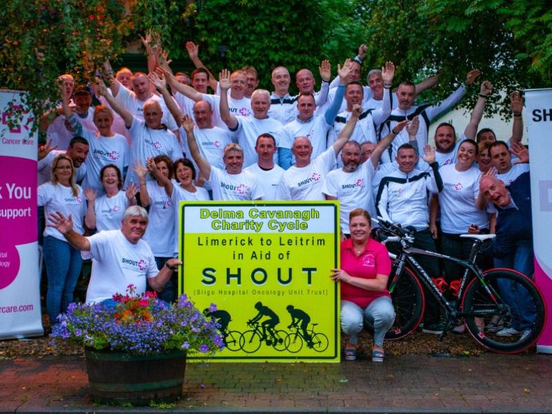 Limerick to Leitrim 2018 Delma Cavanagh Memorial Cycle launched in Dromahair