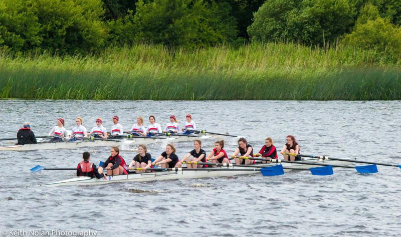 Tomorrow's Regatta in Carrick-on-Shannon should produce some top class rowing.