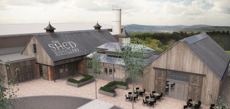 Shed Distillery Visitor Centre