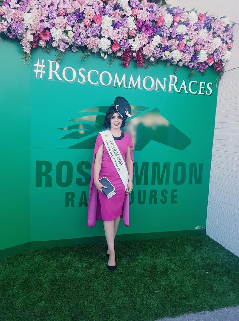 Leitrim Rose says "I know I could hold my own with Dáithi" on stage