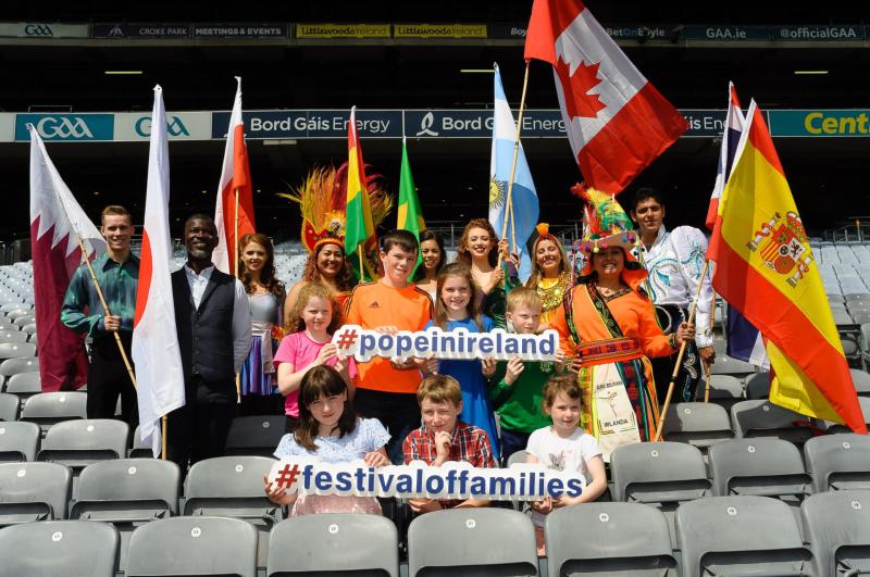 Leitrim children to dance for Pope Francis in Croke Park