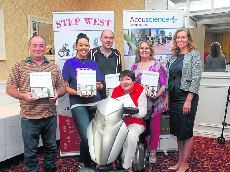 Step West Bionic Exoskeleton fundraising  launch in The Bush Hotel