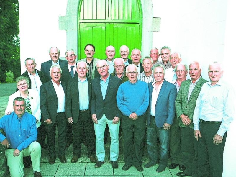  50th anniversary of Kiltubrid Under 16s winning back to back county titles