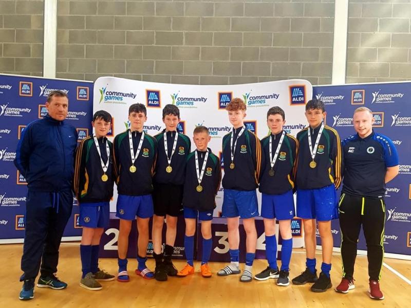 Manorhamilton Area claim Community Games gold after extra-time victory