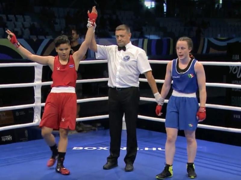 BREAKING: Disappointment as Déarbhla loses split decision in Budapest
