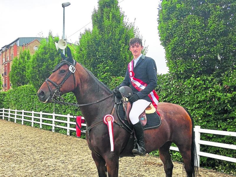 Second place for Mohill's Tadhg Mulligan at the RDS