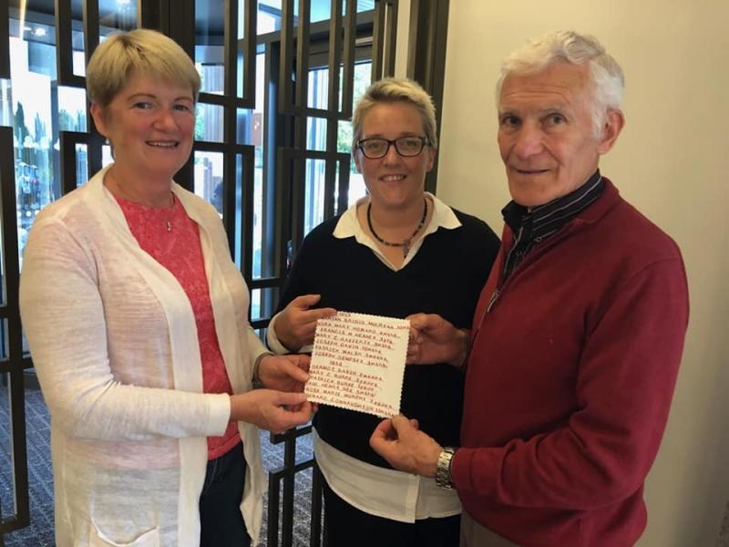 Drumcong woman's tribute to Tuam babies