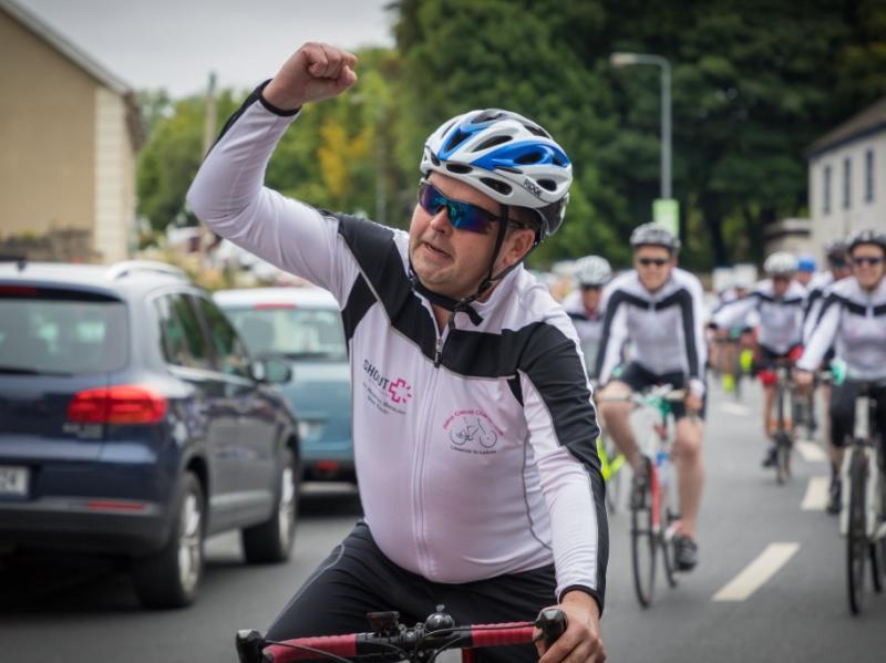 38  cyclists complete Limerick to Leitrim charity cycle