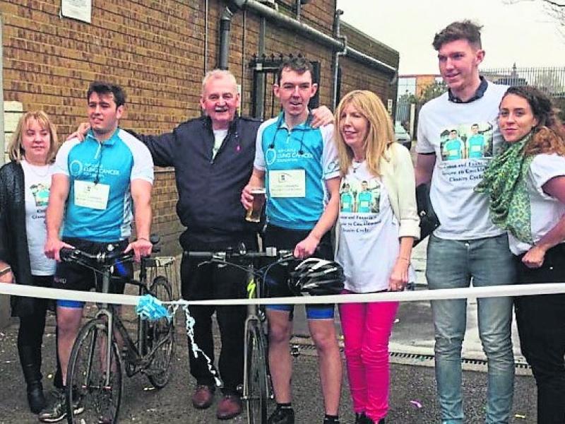 Leitrim to London cycle will depart Ballinamore raising funds for  cancer charities