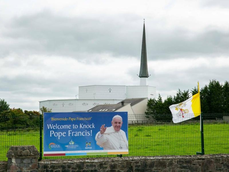 Gardai issue advice in relation to Pope Francis' visit to Knock