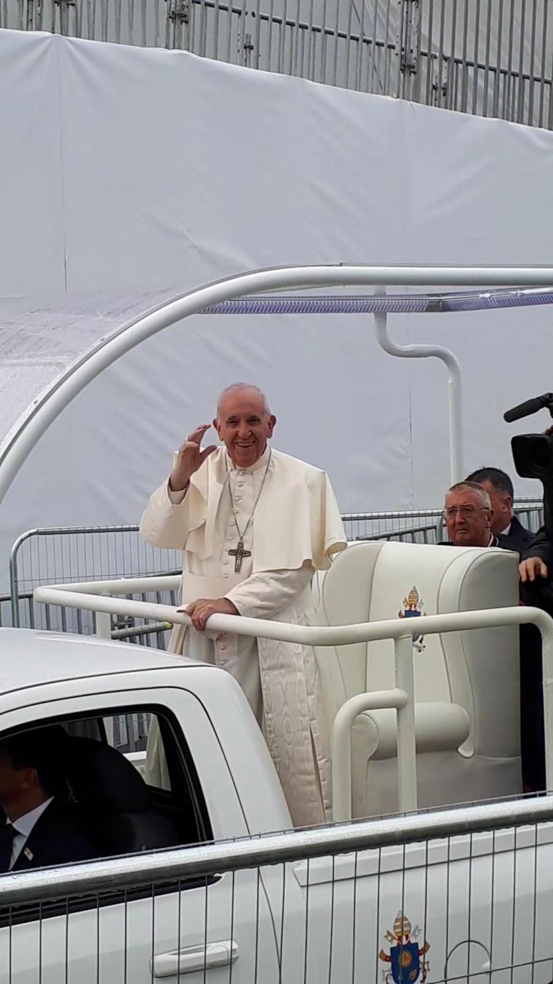 Leitrim people contribute to  Papal Visit at the weekend