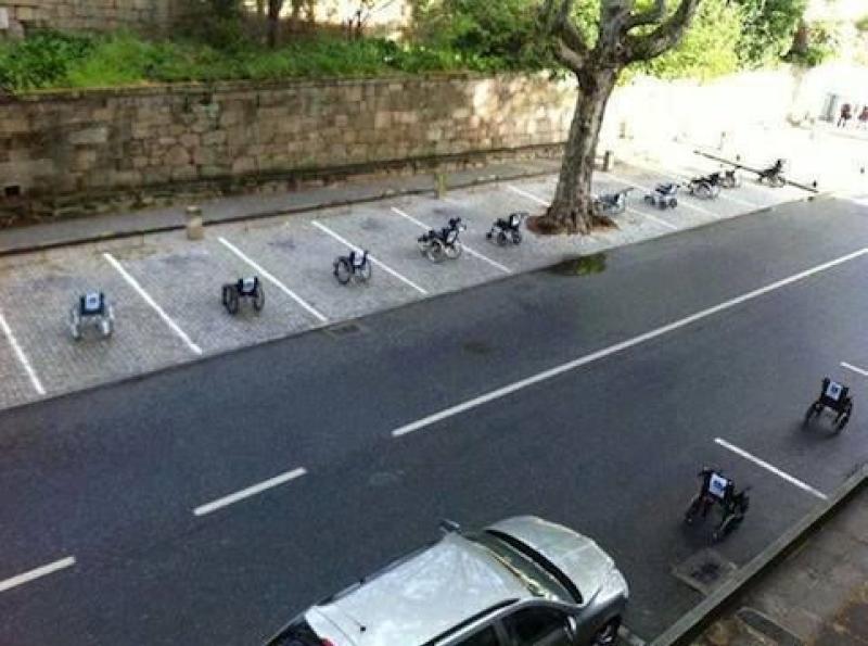 Campaign to highlight abuse of accessible car parking spaces in Carrick-on-Shannon