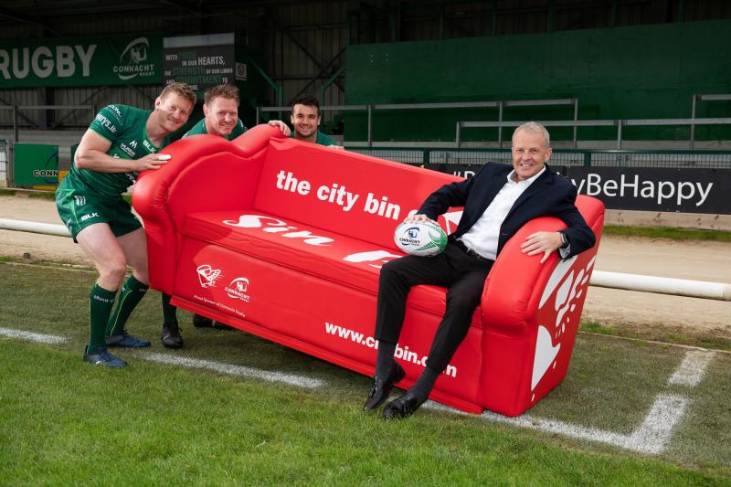 Connacht Rugby announce details of new sponsorship deal
