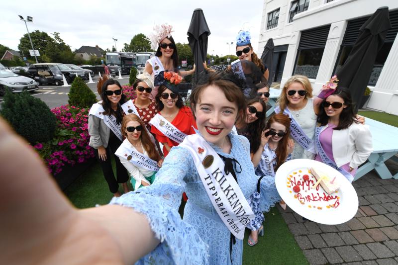 All smiles as Kilkenny Rose Helena enjoys 'experience of a lifetime'