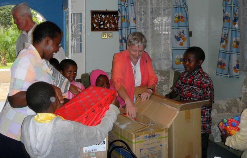 Dromahair volunteer says  “hunger is still killing people” in Kenya